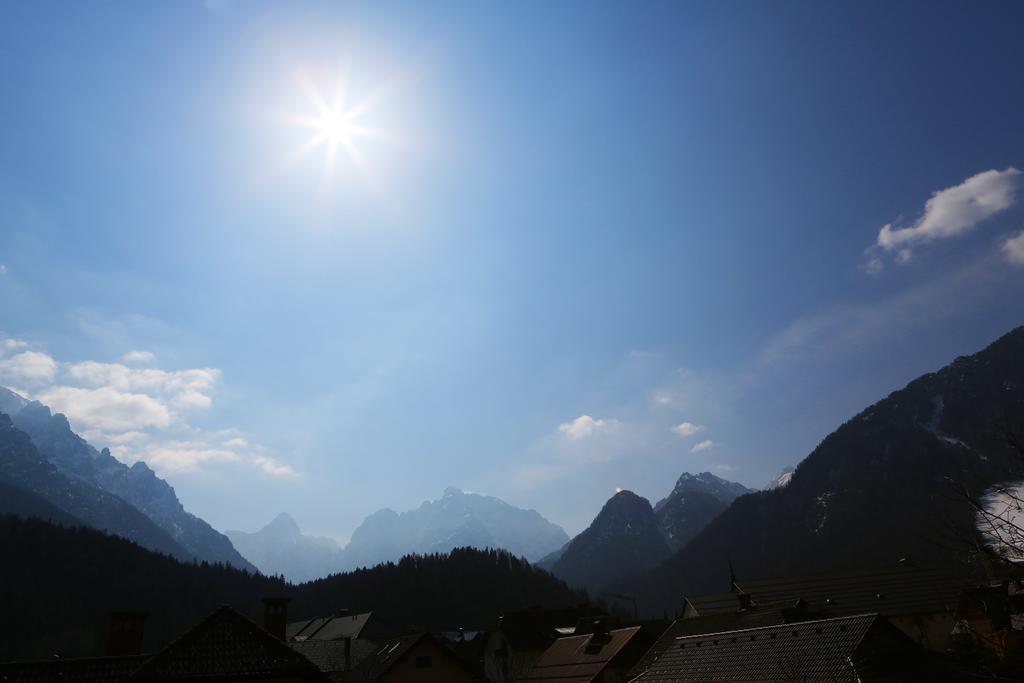 Golob Apartment Kranjska Gora Zimmer foto